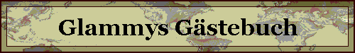 Glammys G�stebuch